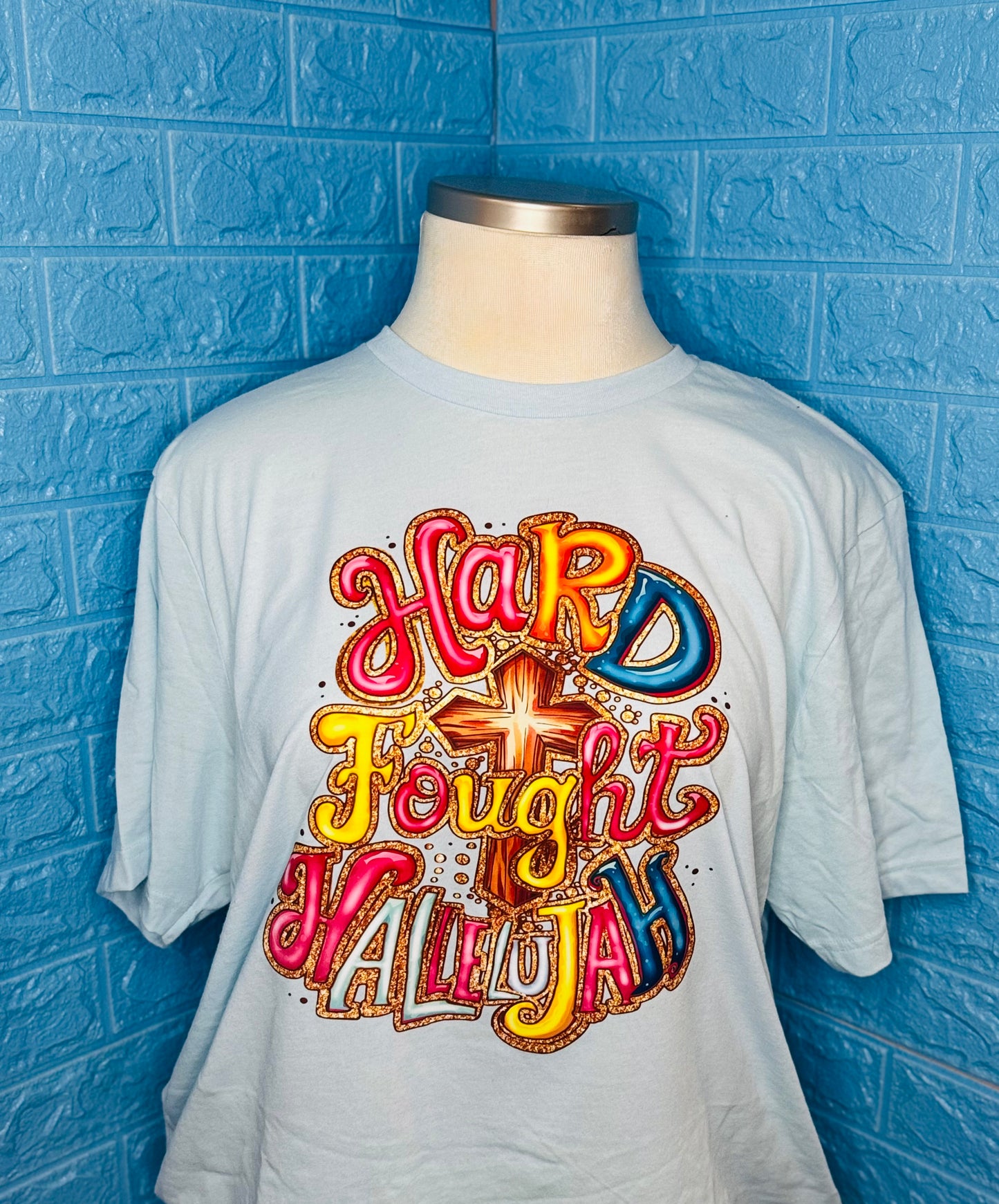 Hard fought Hallelujah