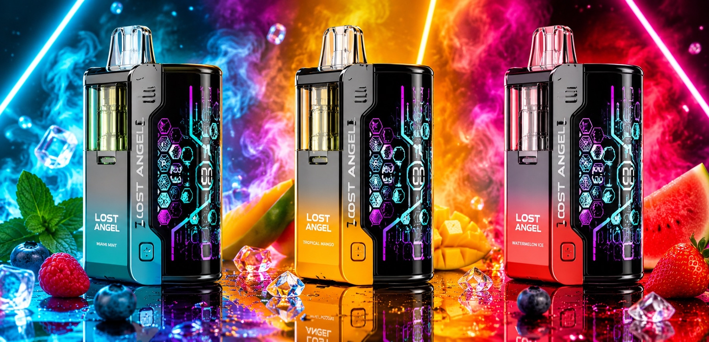 Lost Angel X Hexa 50k Full Kit