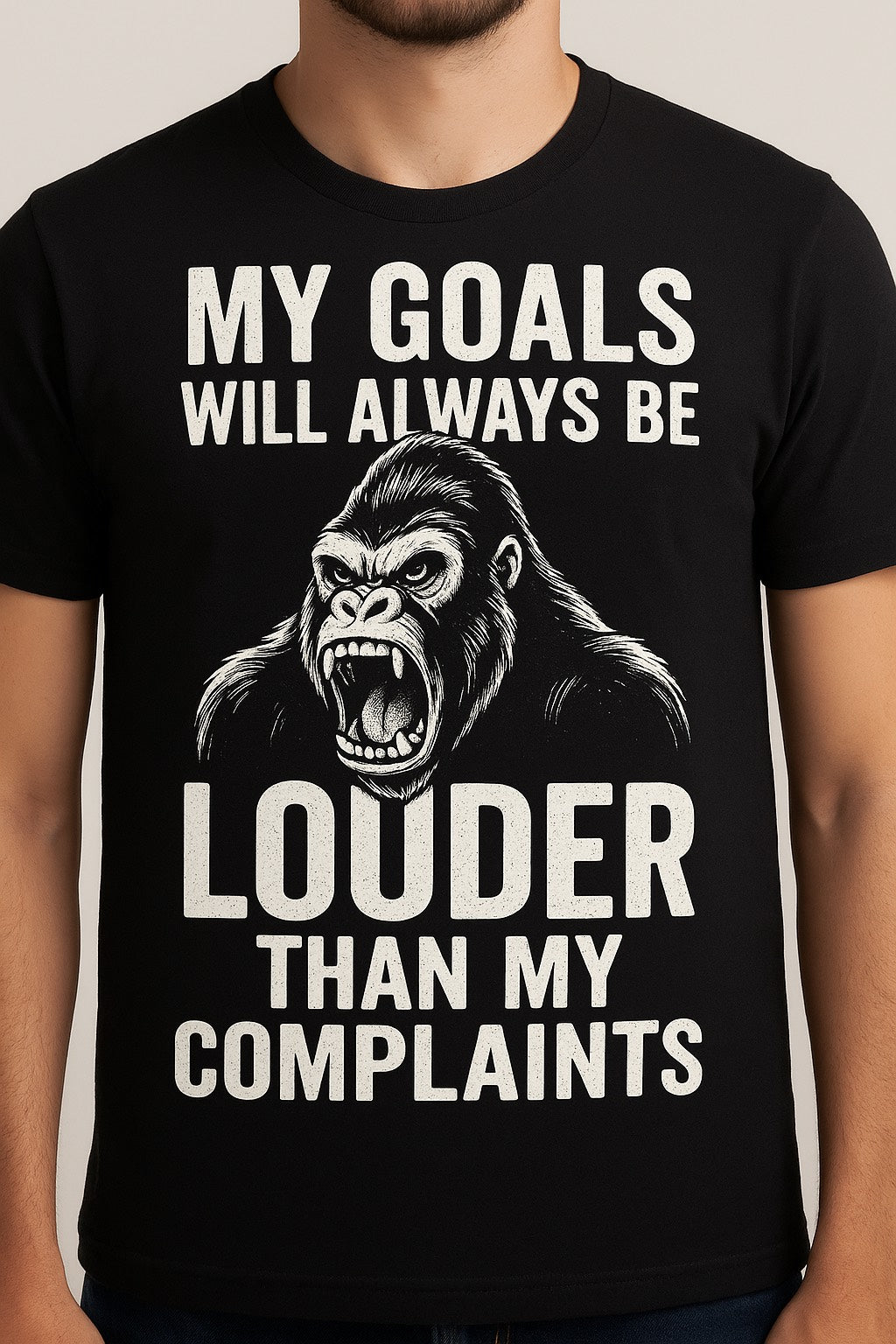 goals louder than complaints