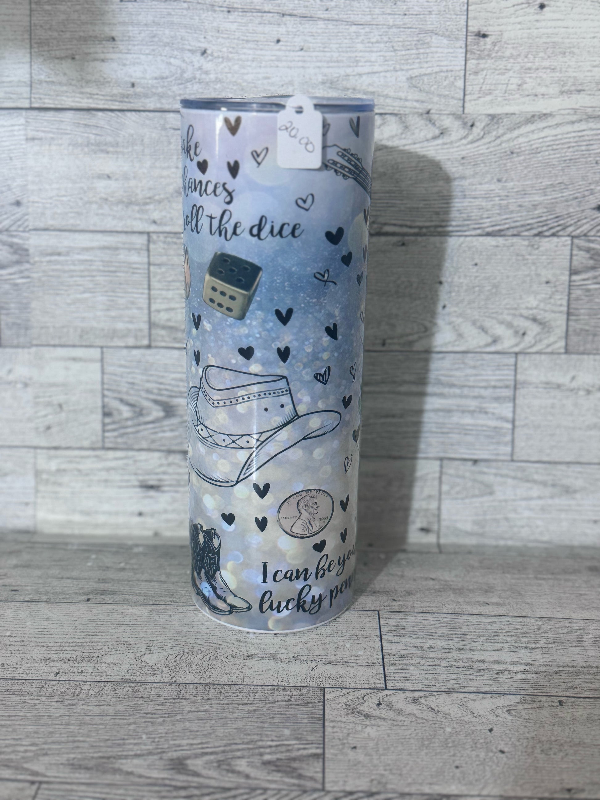 Chris Stapleton Tumbler - Cissal Hill Designs