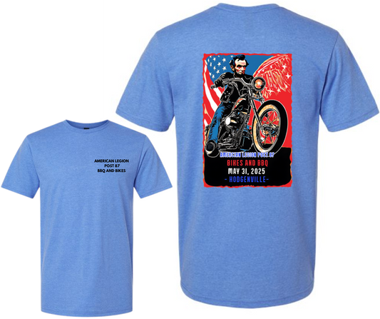 HODGENVILLE BBQ AND BIKES OFFICIAL TEE