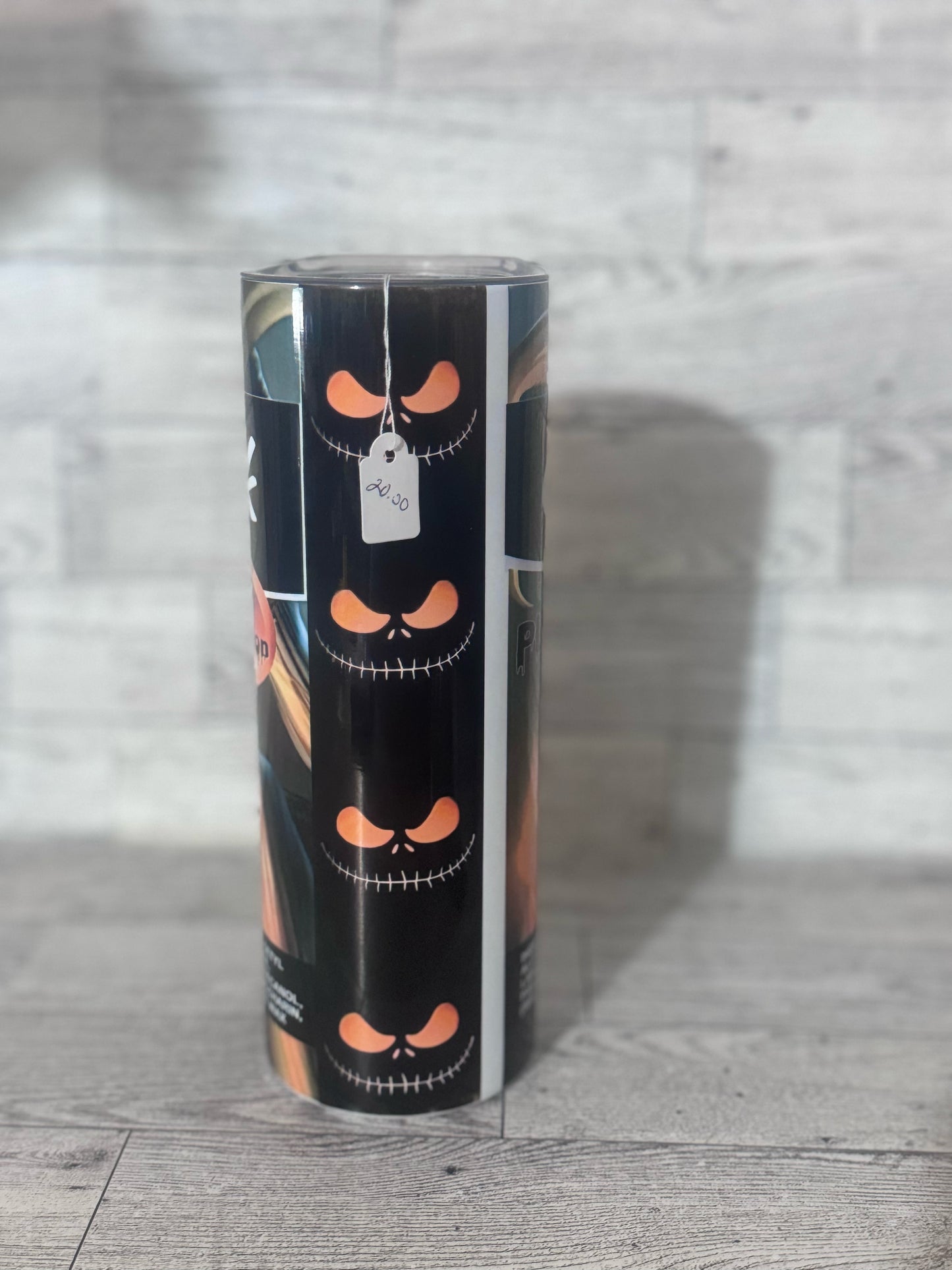 chapstick pumpkin king - Cissal Hill Designs