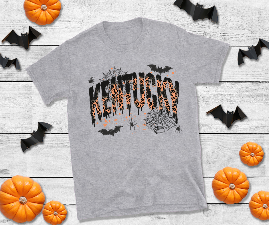 Spooky Halloween tee Kentucky - Cissal Hill Designs