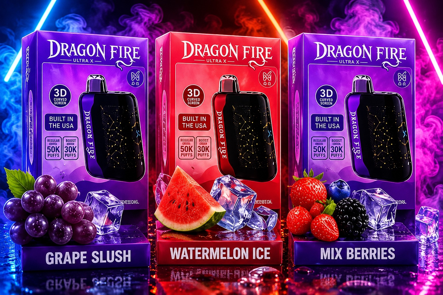 DRAGON FIRE 50k