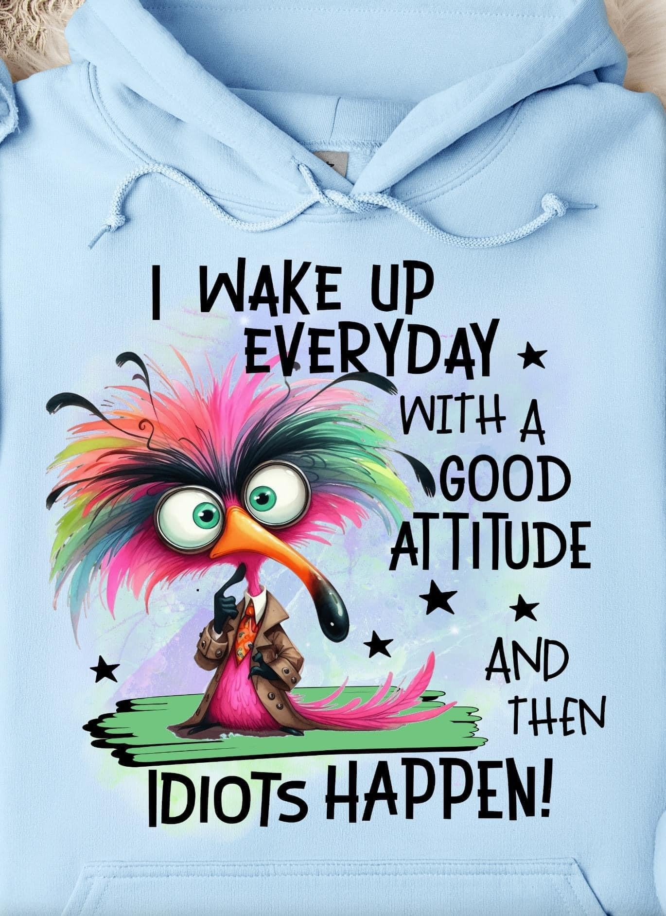 I wake up Everyday - Cissal Hill Designs