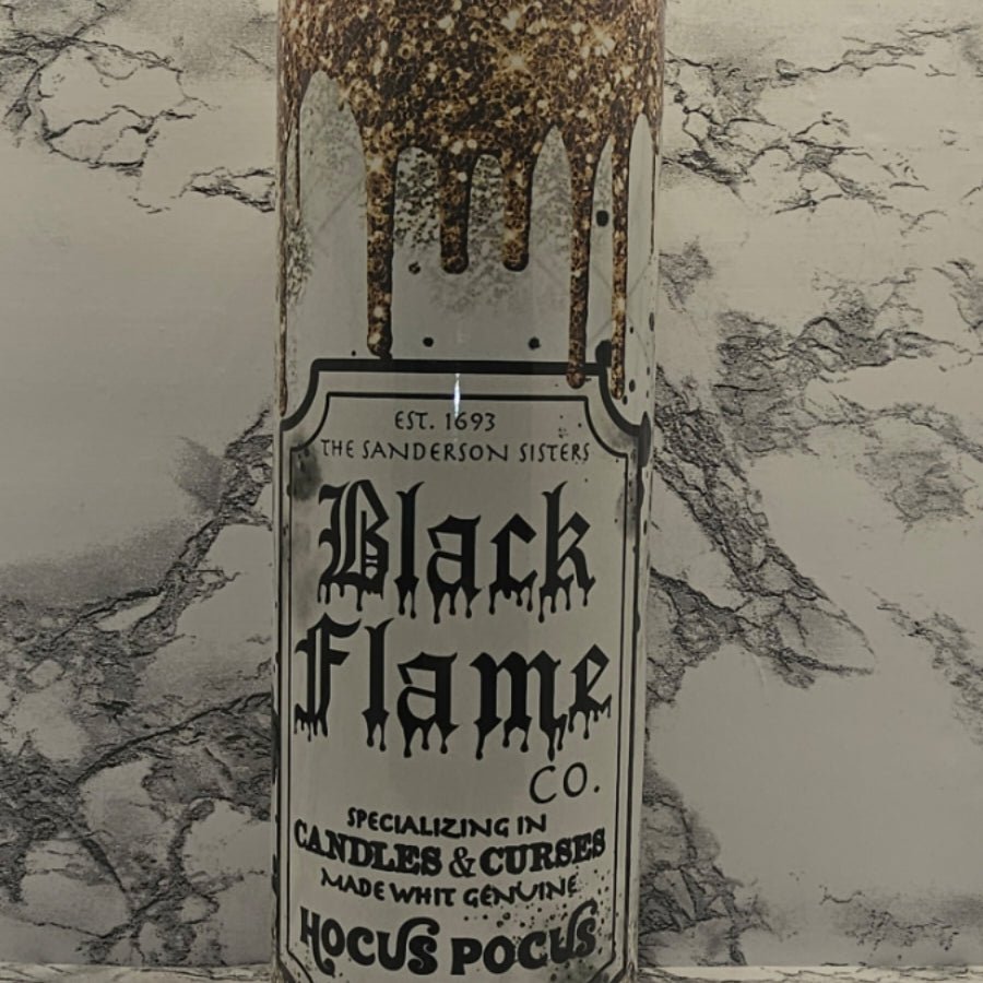 Black Flame - Cissal Hill Designs