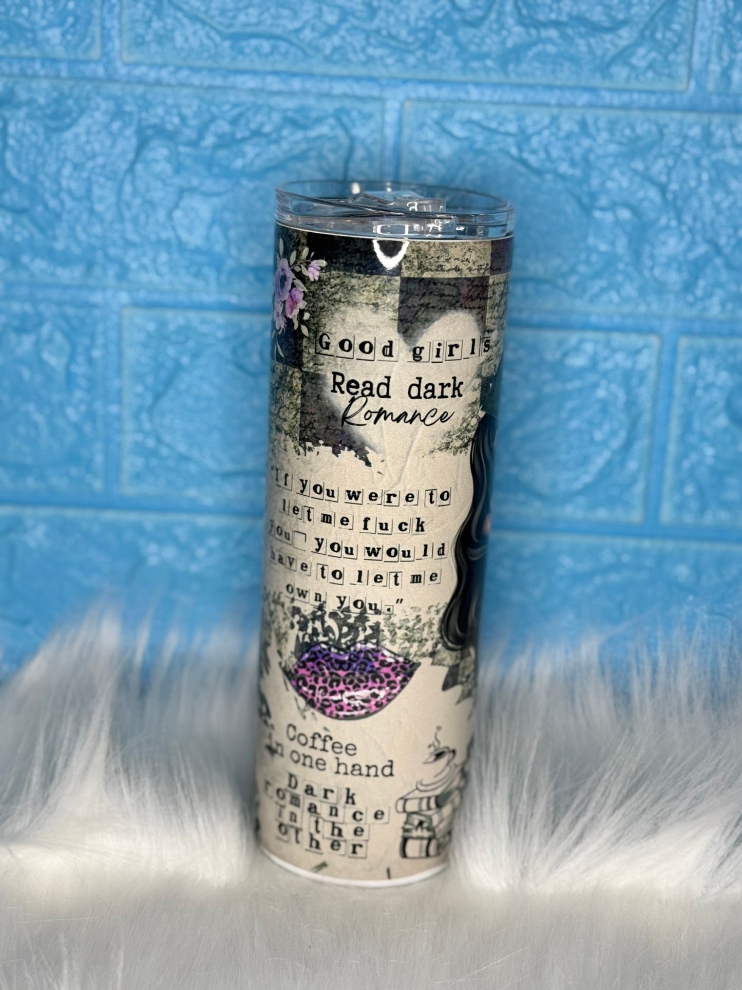 Book smut lovers tumbler - Cissal Hill Designs