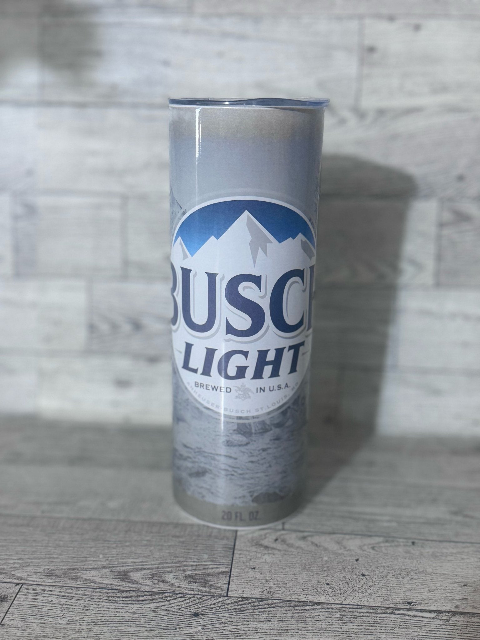 Busch light 20 ounce tumbler - Cissal Hill Designs