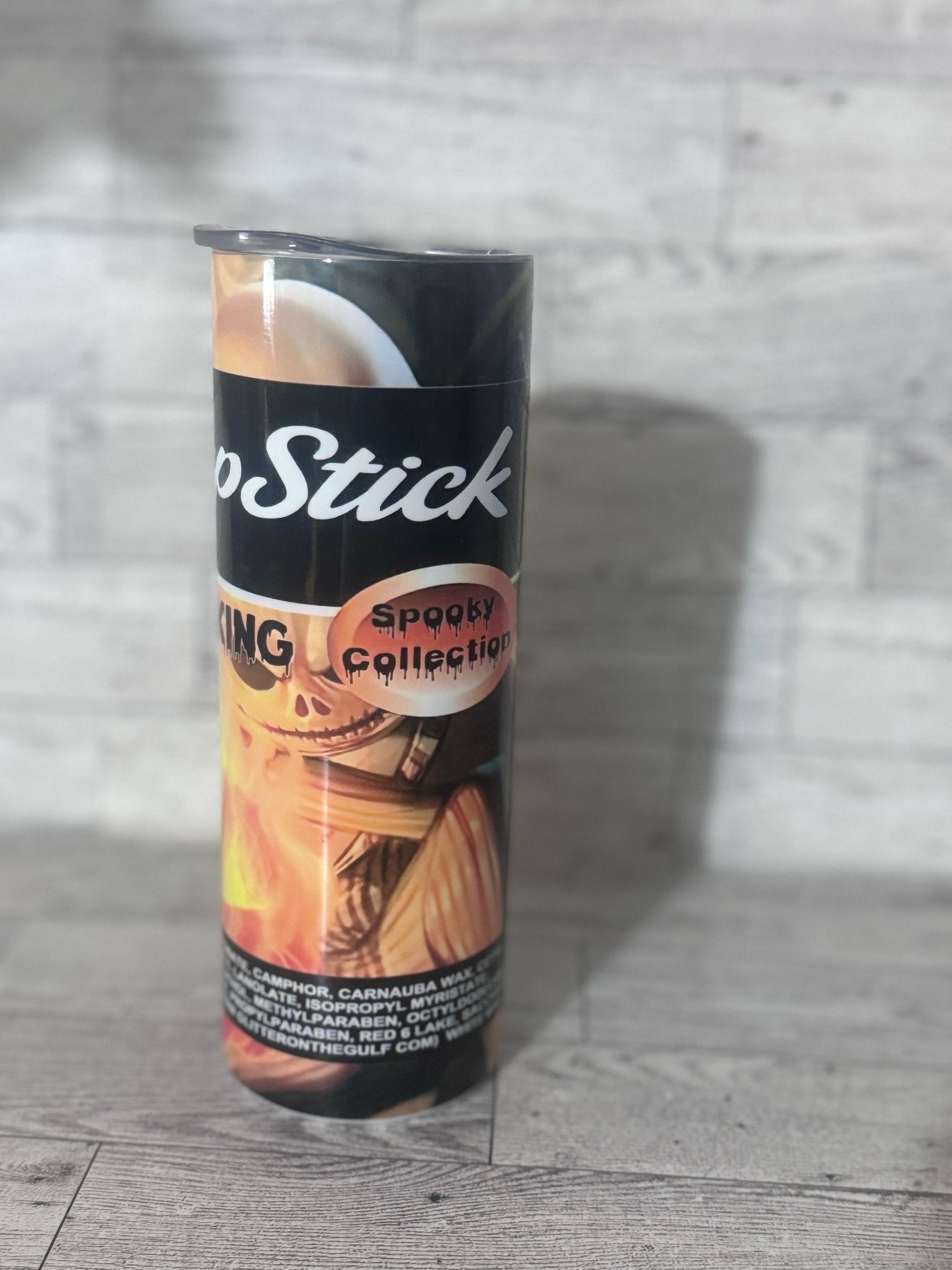 chapstick pumpkin king - Cissal Hill Designs