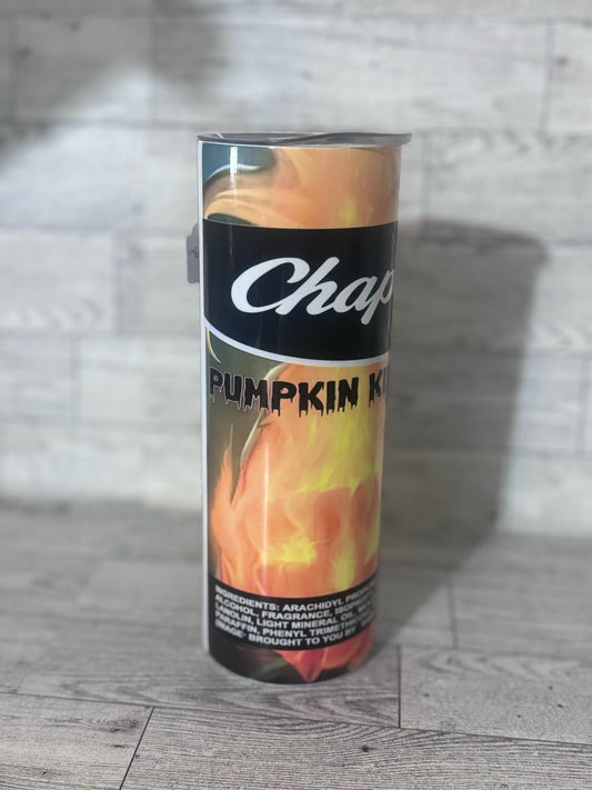 chapstick pumpkin king - Cissal Hill Designs