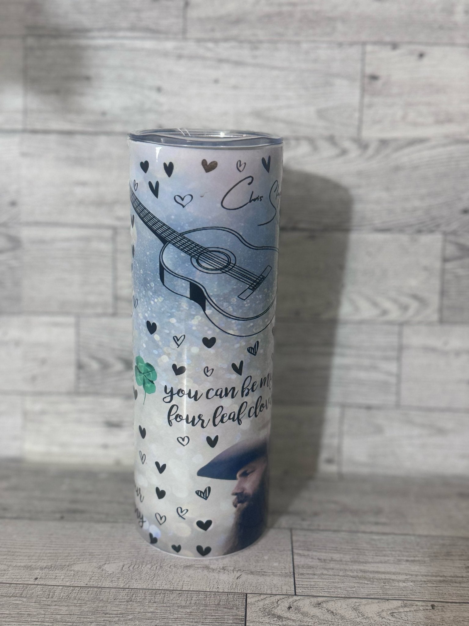 Chris Stapleton Tumbler - Cissal Hill Designs