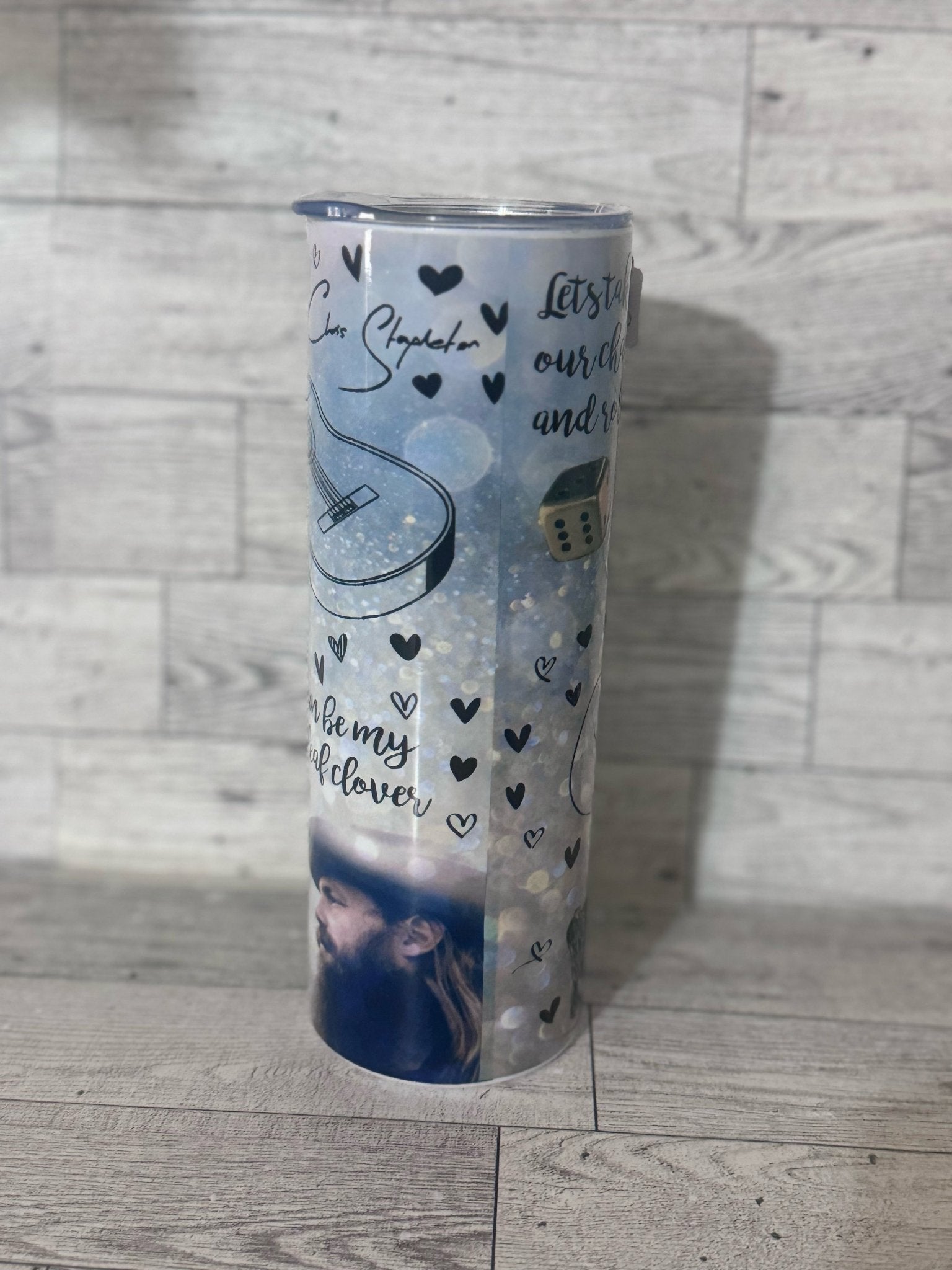 Chris Stapleton Tumbler - Cissal Hill Designs