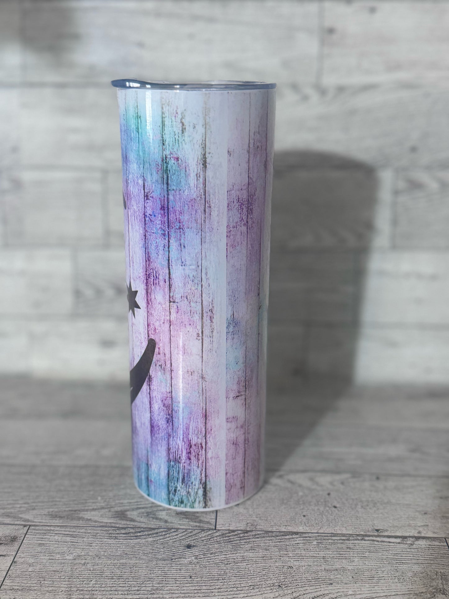 mystical moon tumbler - Cissal Hill Designs