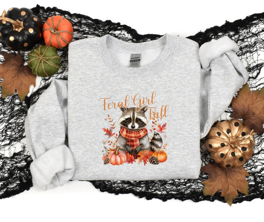 FERAL GIRL FALL - Cissal Hill Designs