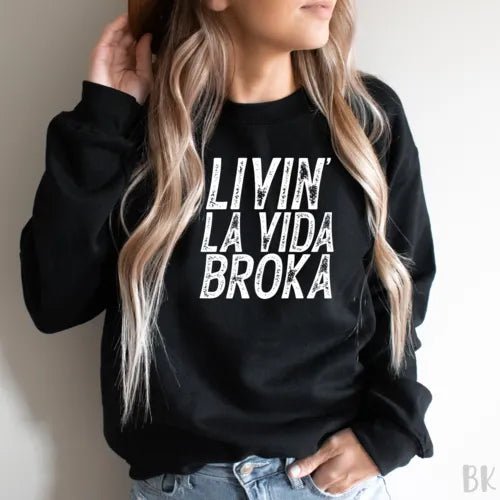 Livin la Vida broka - Cissal Hill Designs