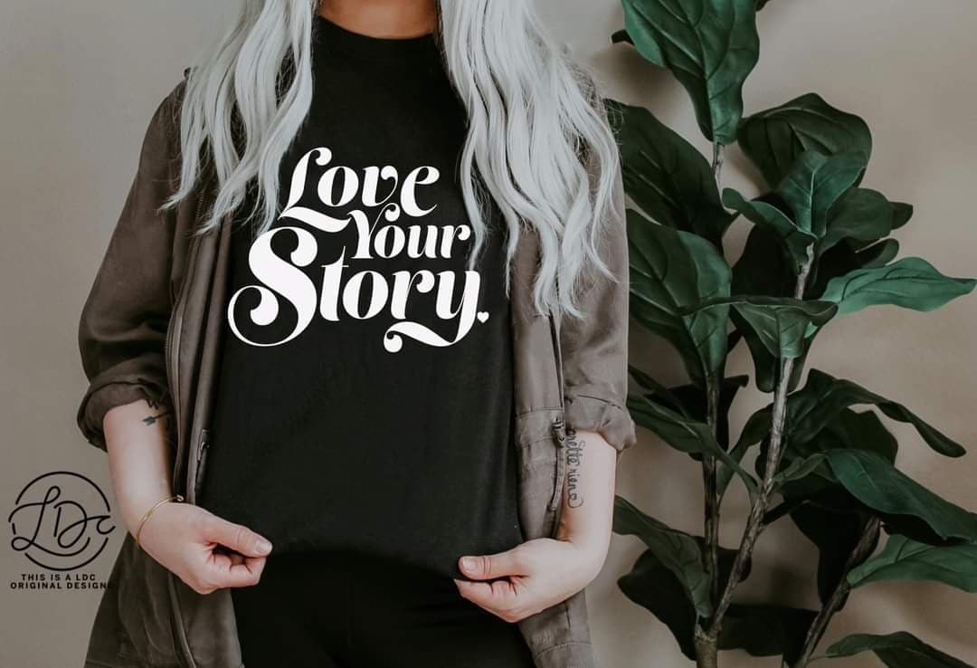 Love your story - Cissal Hill Designs