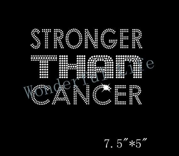 Stronger than cancer - Cissal Hill Designs