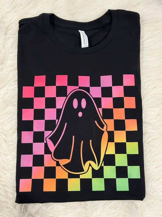 Neon ghost - Cissal Hill Designs