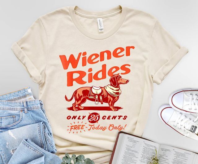 WIENER RIDES - Cissal Hill Designs